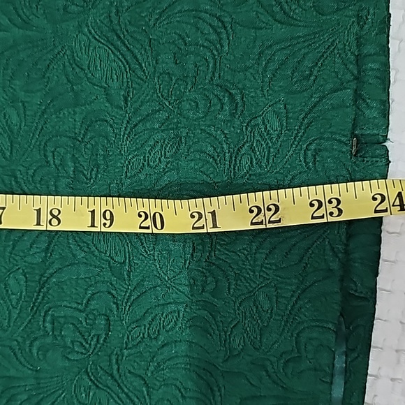 Chico’s Jacket Blazer Emerald Green Zip Front Lined Career Casual Size S - Picture 8 of 16